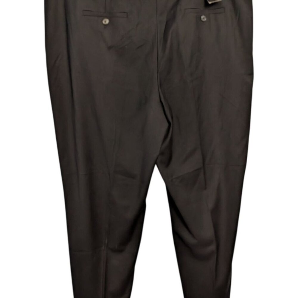 Jones New York Womens Black Stretch Slim Fit Pants 20WP Petite Runway Style - Picture 2 of 15